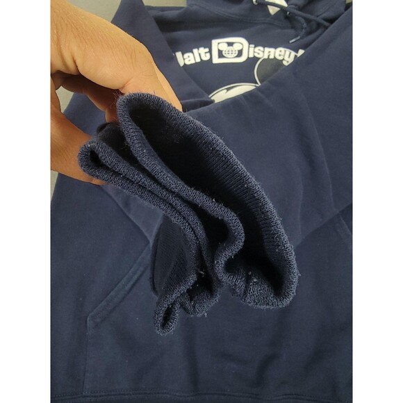 Disney Walt Disney World Hoodie Mens Medium Mickey Mouse Since 1971 Pullover - Picture 5 of 10